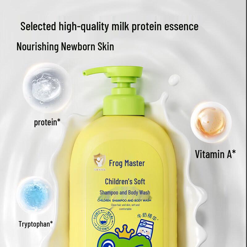 Frog Prince Kids 2-in-1 Shampoo & Body Wash Set