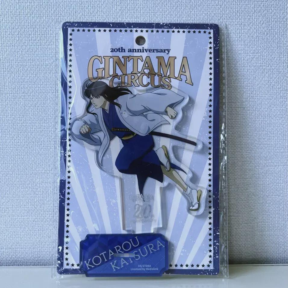 

Акриловая подставка в честь 20-летия Gingon Katsura