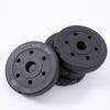 Men's Rubber-Coated Foot Weight Dumbbell for Sports 