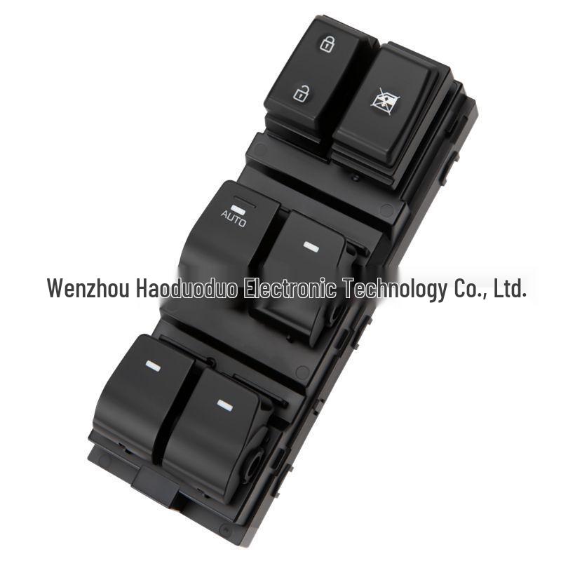 Compatible with 2016-2020 Hyundai Elantra Mid-Range Window Switch 93570F00104X Electric Button