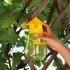 Wiederverwendbare Fruchtfliegenfalle Mückenschutz Insektenfliegenfänger Garten Obstgarten Schädlingsbekämpfungswerkzeug