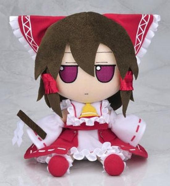 Touhou Plushie Series 27 Reimu Fumo Fumo Kourindou [Hakurei (Kourindou ver.)] Reimu. version.