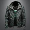 2025 New Style Mens Long-Sleeve Hooded Casual Outerwear 88885