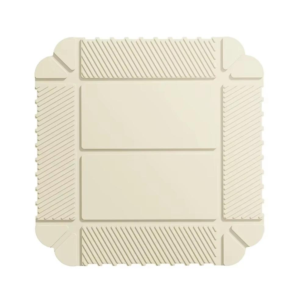 

Компактный силиконовый изоляционный коврик, штабелируемый магнитный ящик для хранения, рюкзак бежевый