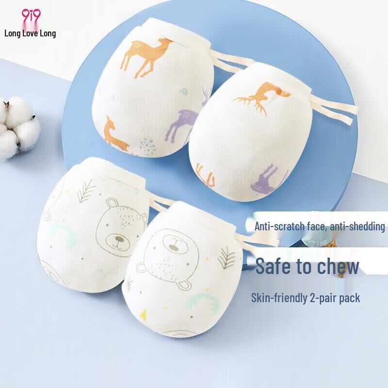 9i9 Baby Anti-Scratch Mittens