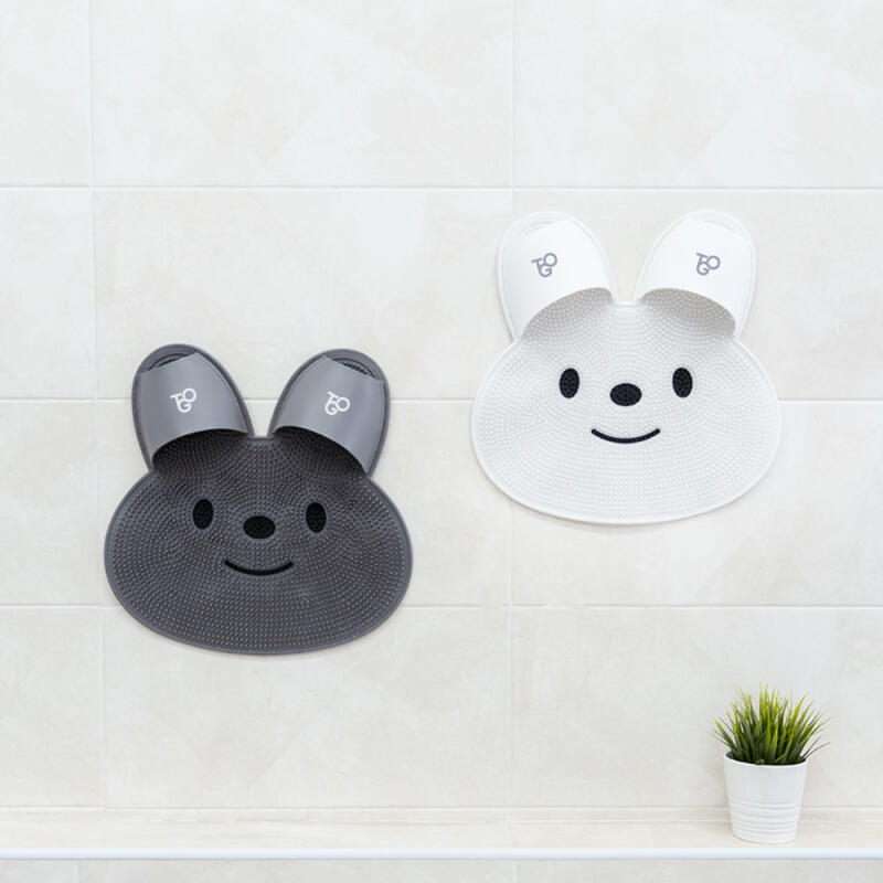 T-Gio Double Foot Brush Removes Foot Odor and Dead Skin Cells