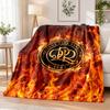 Queens Park Rangers Football Printed Flannel Blanket Warm Comfort Bed Throw For Indoor Home Decoration