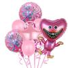 10pcs Poppy Playtime Party Balloons Birthday Decorations Huggy Wuggy Kids For