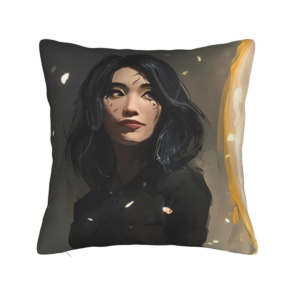 Clair Obscur Expedition 33 Pillowcases Funny Pillow Case For Sofa Home Decoration Design Pillow Cover