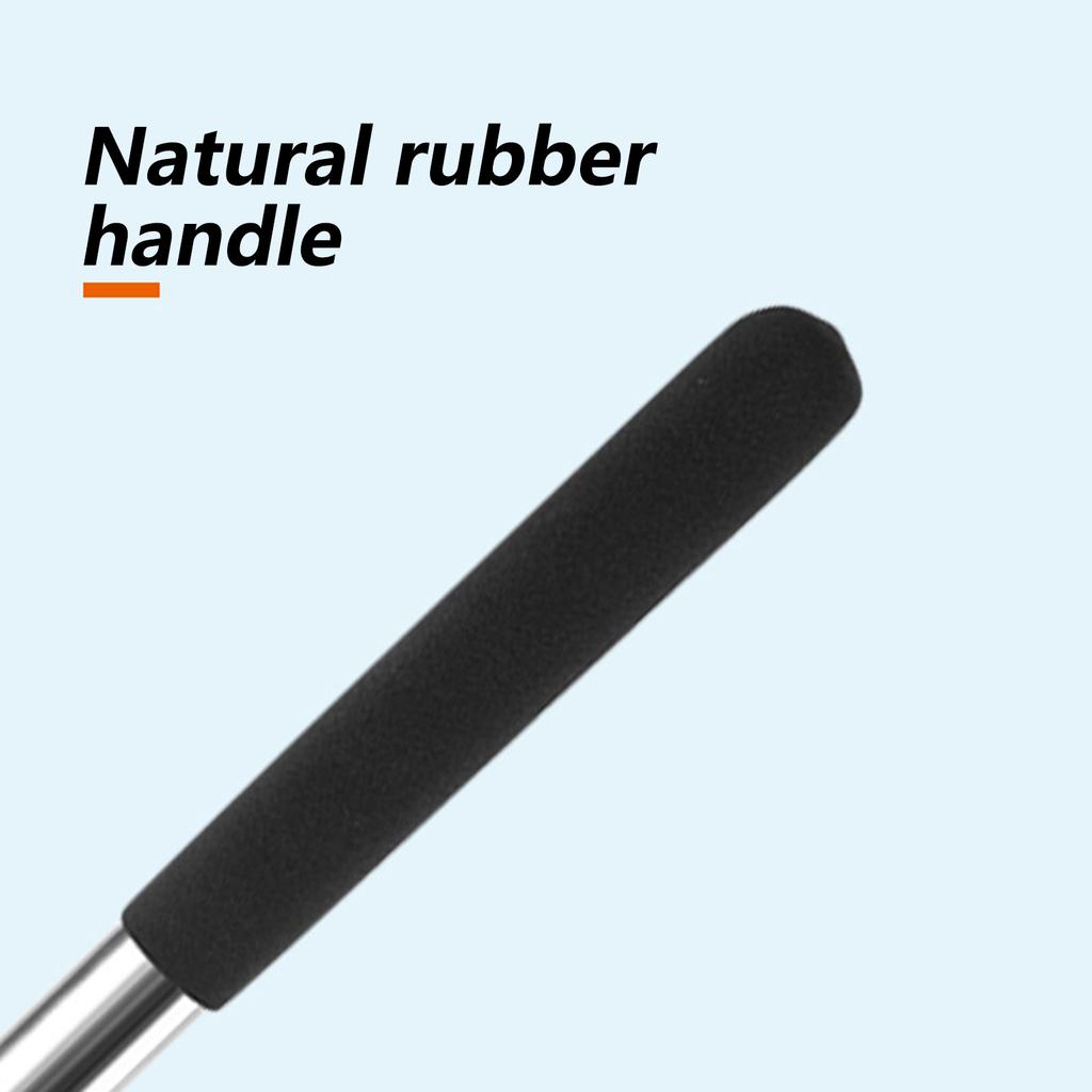 Car Window Wiper Tool Retractable Steel Blade Auto Mirror Cleaner Tool for Side Mirrors Windshield Rainwater Removal