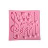 1 Pcs New Music Symbol Shape Silicone Molds Musical Fondant Cake Decorating Tools Polymer Clay Moulds Wholesale