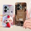 Cover For Realme 15 Pro Casing RMX5101 Silicone Luxury Fashion Flowers Kawaii Cute Painted Shockproof Phone Case