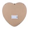 LED Lighted Heart Shaped Message Board with Stand Birthday Housewarmings Gift