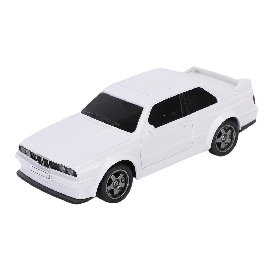 1Celsius43 Scale Drift RC Car with 2.4G Remote Control Front Rear Headlights 7-Color Ambient Light