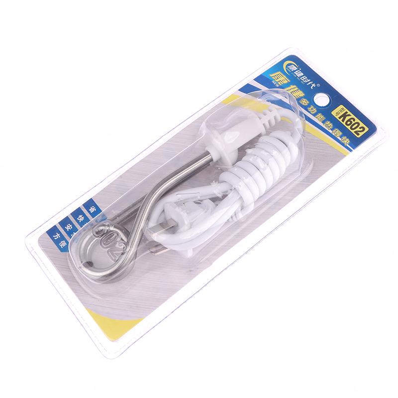Mini Boiler Hot Water Coffee Immersion Travel Use 290W CN Plug 220V Water Immersion Heater Rod Electric Heater