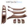 LHD High Quality Car Inner Passenger Door Panel Handle Pull Trim Cover For BMW F10 F11 F18 520 523 525 528  51417225865