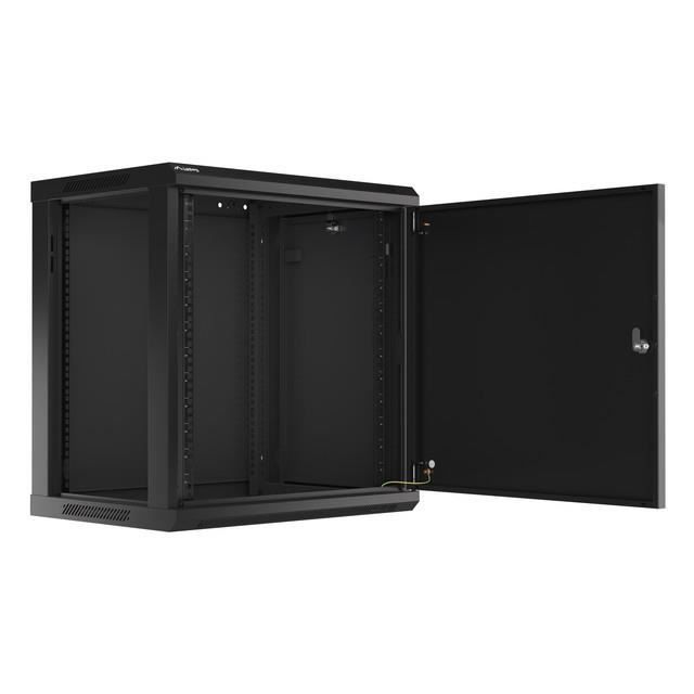 Étagère Murale - LANBERG - WF01-6412-00B - 12U - Métal - Noir