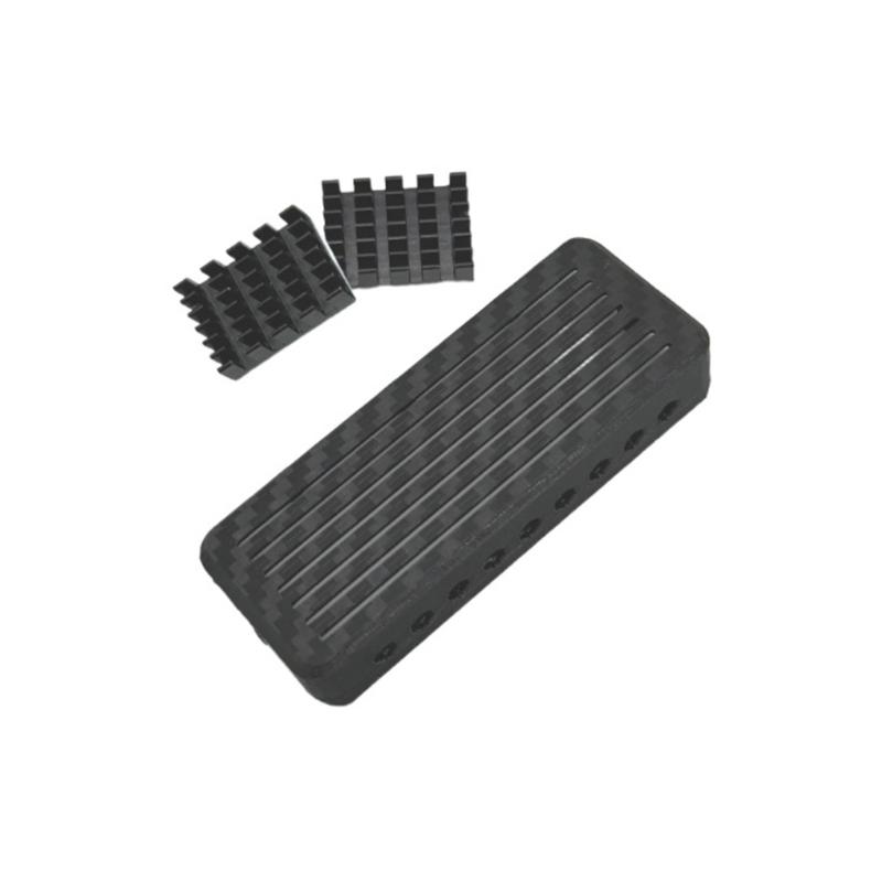 High Efficiency Cooling for  Controllers Lightweight  Plastic Heat Dissipation Module 1