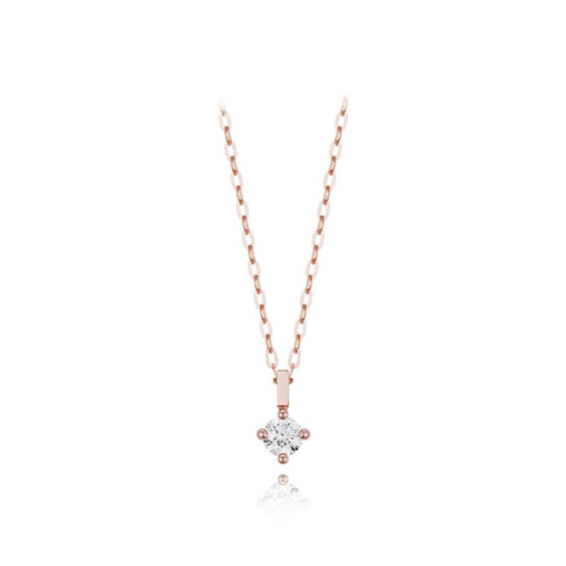 DIDIER DUBOT Miss Doo Collier Diamant 14K JDRNRXF204C