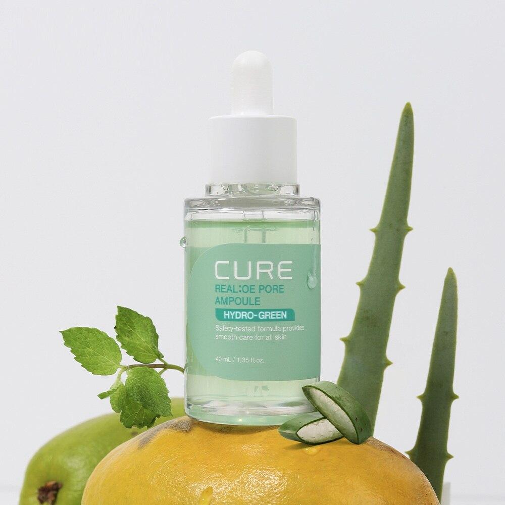 Kim Jeong Moon Aloe Cure Realoe Pore Ampoule 40ml x 2
