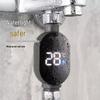 LED Baby Bath Shower Thermometer - Universal Faucet Temperature Gauge