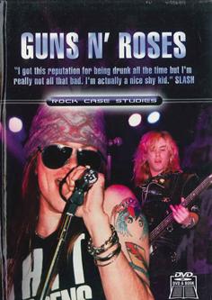 

DVD GUNS N ROSES - Rock Case Studies RMS2394 EDGEHILL US Music Video Used