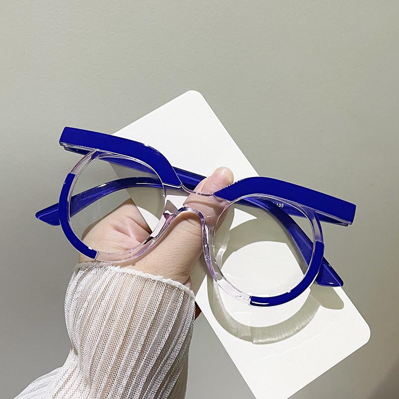 Women'S Transparent Anti Blue Light Myopia Computer Glasses Frame Optical Prescription Eyewear Female Eyeglasses Frames