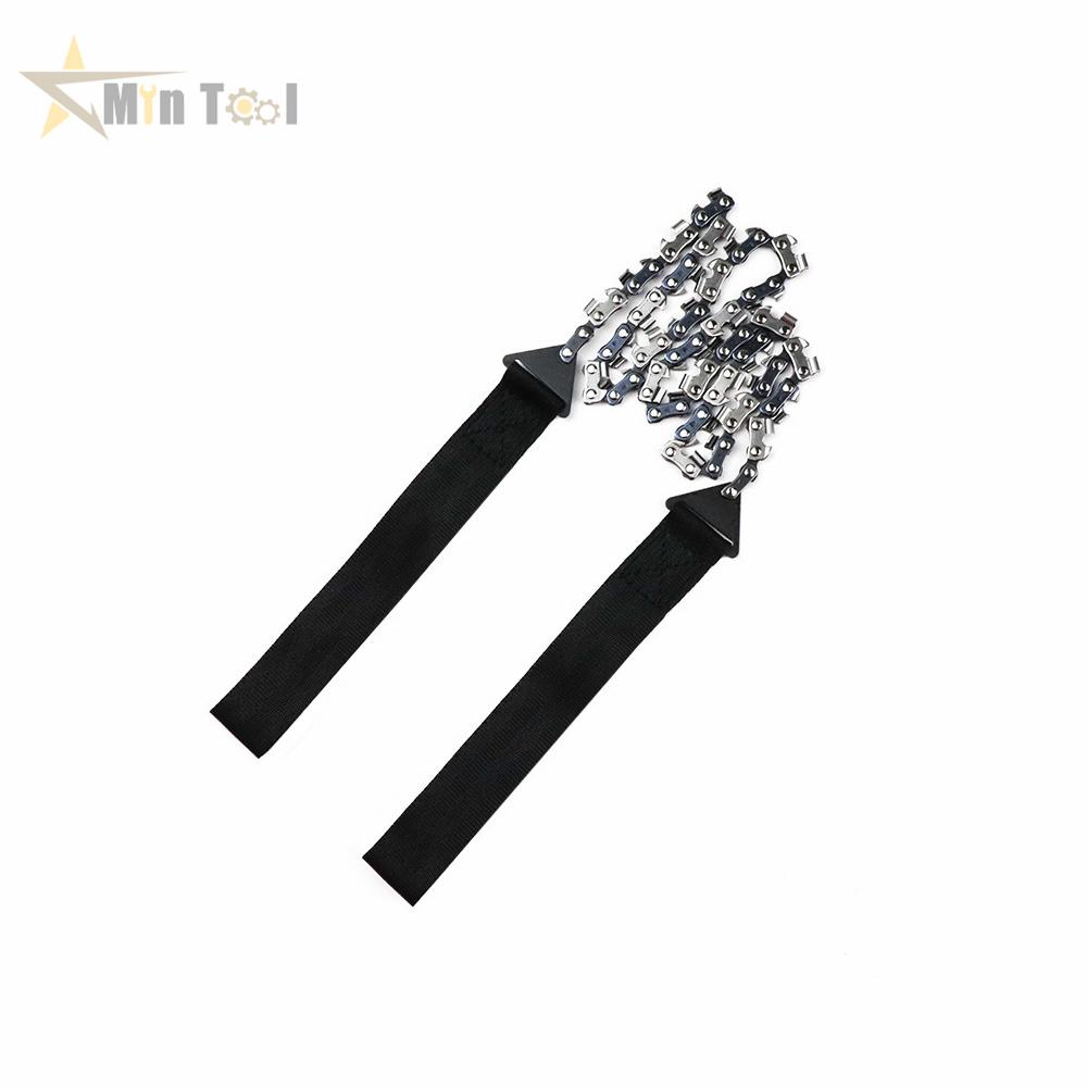 Hand-drawn Wire Saw Field Mountaineering Life-Saving Chain Saw Tool Multi-function Saw Chain Pocket Chain Saw Hand Tool