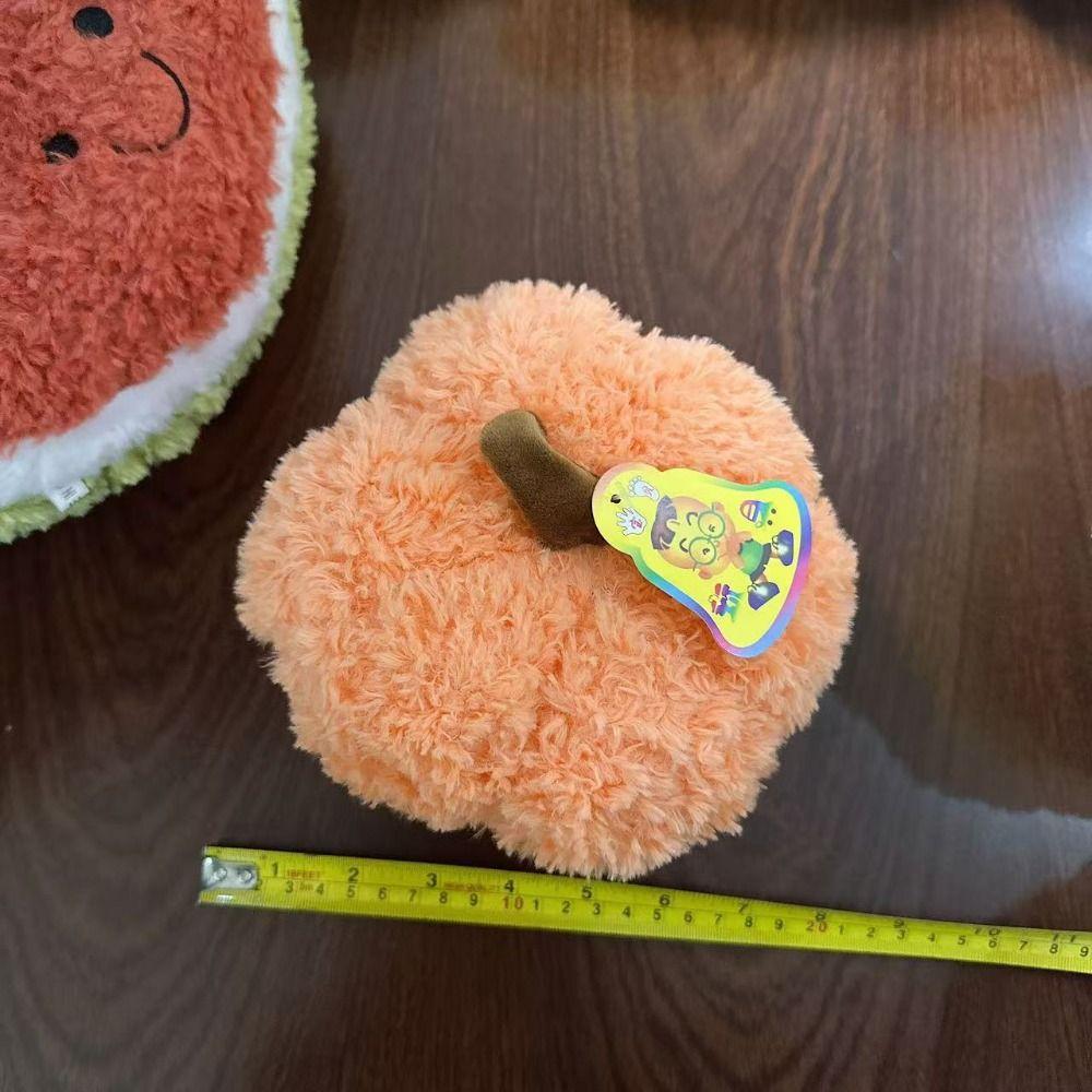 Multicolor Vegetable Plush Toy Cute Soft Mini Cushion Pillow Creative Fruit Plush Toy  Gift