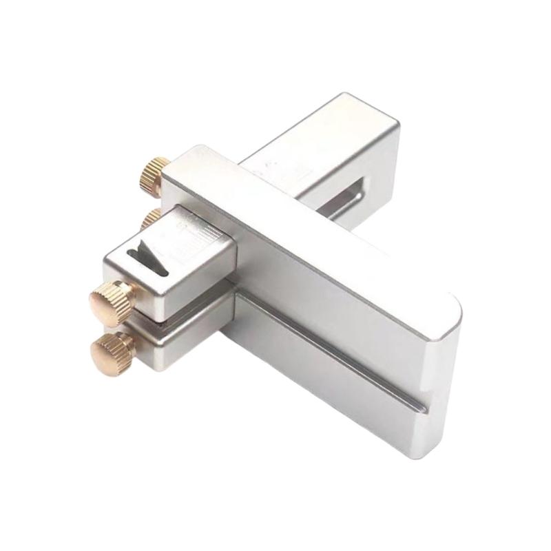 

Adjustable Leather Belt Cutting Machine High Strengths Aluminum Alloy Portable Size Ergonomic Handle for Crafting 1