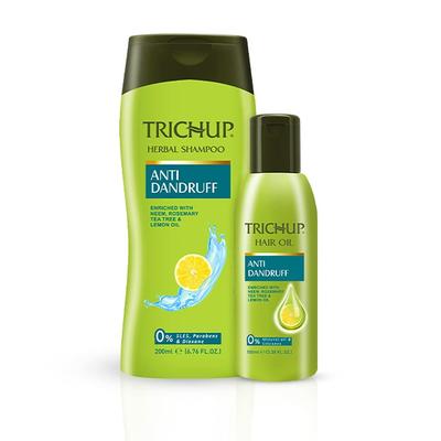 Anti Dandruff Oil 100ml / Shampoo 200ml