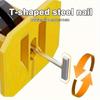 Multisize 1 3mm Tile Leveling Tool Kit 100PCS Reusable Spacer Clips for Ceramic Floor Construction Tools