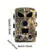 8K PR8000 Wifi Camera IP65 Waterproof Infrared Trail Track Camera  Animal Watching
