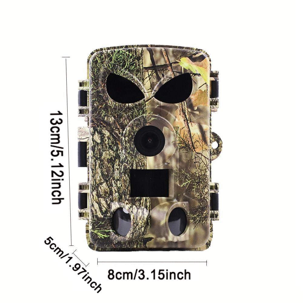 No Glow Night Vision PR8000 Wifi Camera 8K 120° Motion Wildlife Photo  Pasture