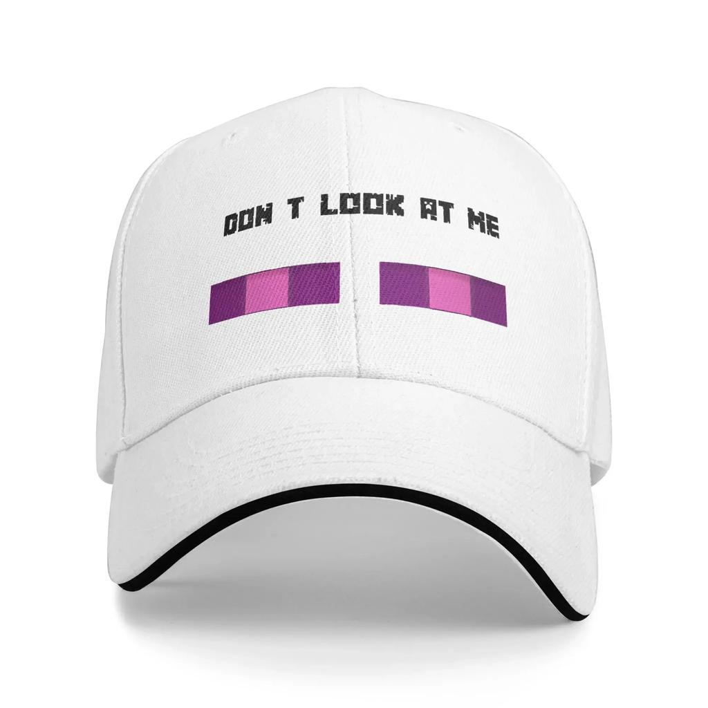 EnderUnisex Eyes Casual Baseball Cap Summer Trucker Hat Sunscreen Kpop Rock Snapback Cap UnisexTeens Vintage Baseball Caps