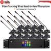 HuiDu QH-9200S Wired Digital Gooseneck Conference Microphone System (CN version)