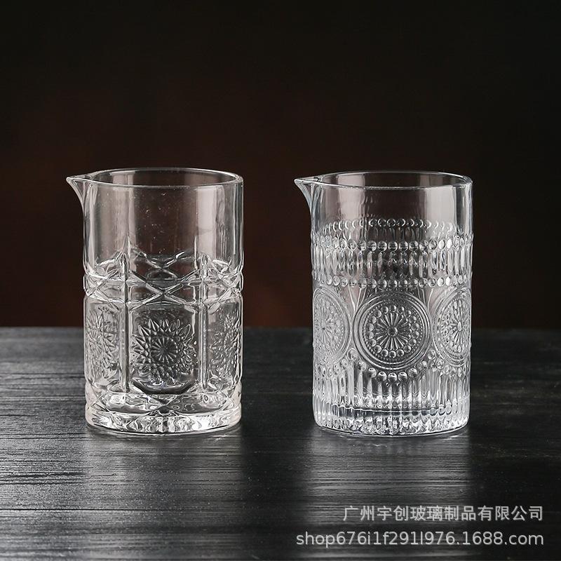 Thickened Crystal Cocktail Mixer Tool