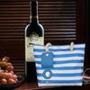 Borsa da Vino con Scomparto Nascosto Termico Borsa da Spiaggia Casual alla Moda Borsa a Mano per Donna Spiagge all'Aperto