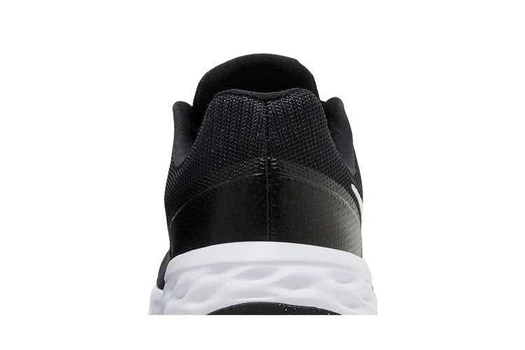 Nike Revolution 6 Black White Iron Grey