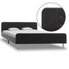 VidaXL Bed Frames Dark Grey Jute 160 X 200 Cm