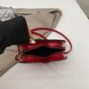 Neuankunft Neuheit Pflanzenblatt-Form Geldbörse Cartoon Niedlich Einzigartig Einzelne Schulter Crossbody-Taschen Damen Kleine Leder Handytasche