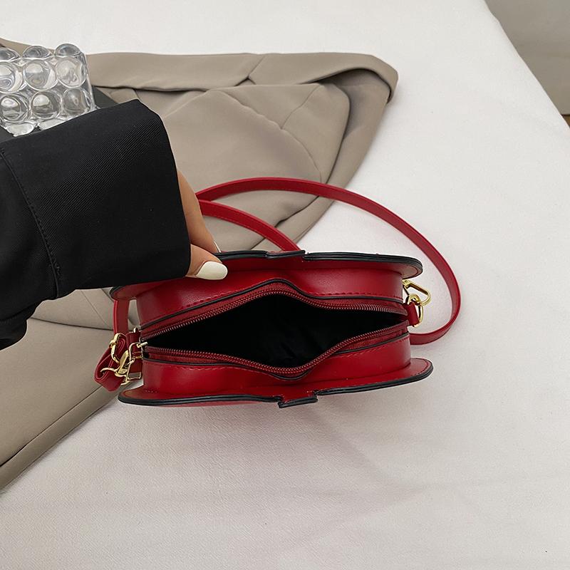 Neuankunft Neuheit Pflanzenblatt-Form Geldbörse Cartoon Niedlich Einzigartig Einzelne Schulter Crossbody-Taschen Damen Kleine Leder Handytasche