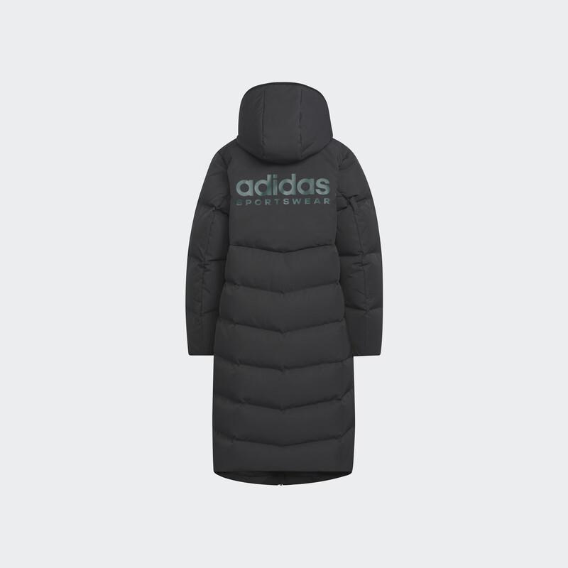 Adidas Unisex Kids' Lightweight Duck Down Puffer Jacket