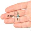 1/64 Men Model Mini People Ornament Diorama Scenery Photography Props Sand Table Simulation