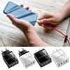 3A USB Charger 4 Ports Quick Charge 3.0 Mobile Phone Charger Adapter For EU/US Plug IPhone Samsung Xiaomi Wall Mobile Charger