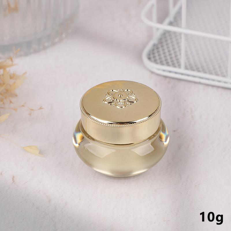5/10/20G Empty Cream Jars Refillable Bottles Travel Cream Jars Makeup Containers Light Luxury Skincare Tools