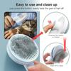 One-Key Hair Removal Brush for Cat Dogs Pet Grooming Tool Easy Hair Remover Deshedding Comb for Daily Care Professional Grooming