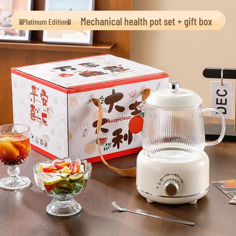 Многофункциональный стеклянный оздоровительный чайник Shangqi
