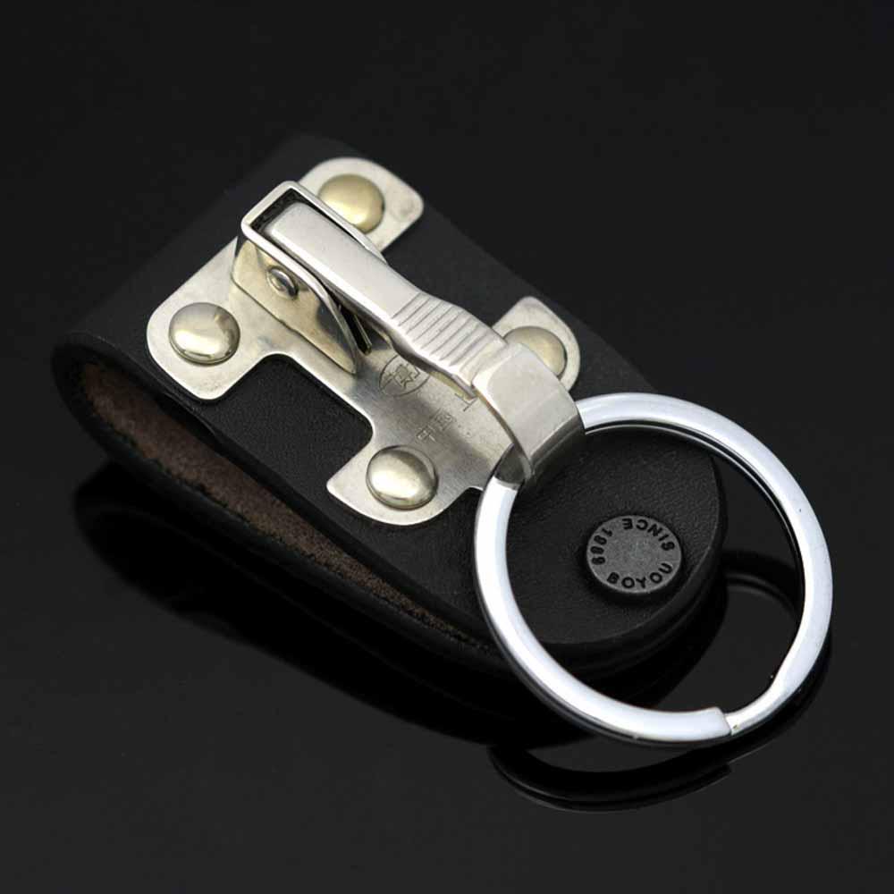 Buy Stainless Steel Heavy Duty Belt Loop Clips Key Chain Holder