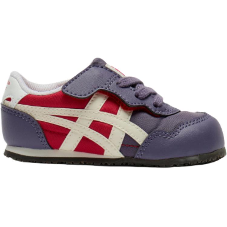 ONITSUKA TIGER Serrano Comfortable Versatile Low-Top Walking Shoes Baby Sneaker Purple 1184A083-500